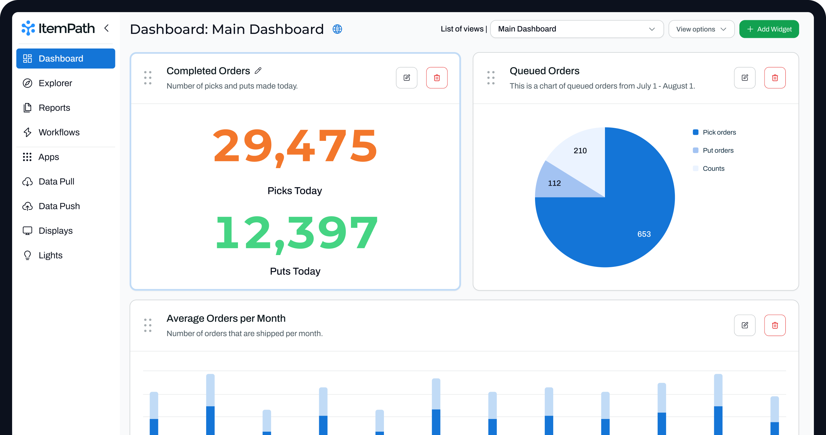 New Dashboard illustration