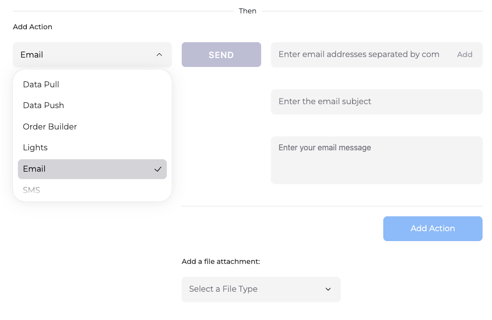 Item Path 3 Add Workflow Action Email