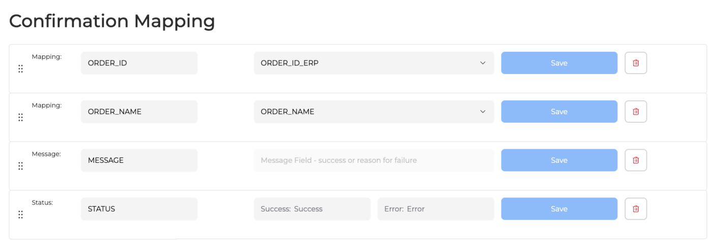 Item Path 3 Data Pull Confirmation Mapping