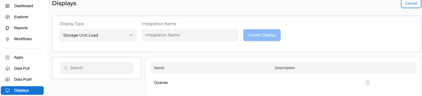 Item Path 3 Create New Display