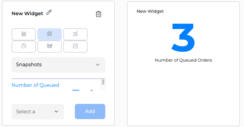 Item Path 3 Dashboard Widgets