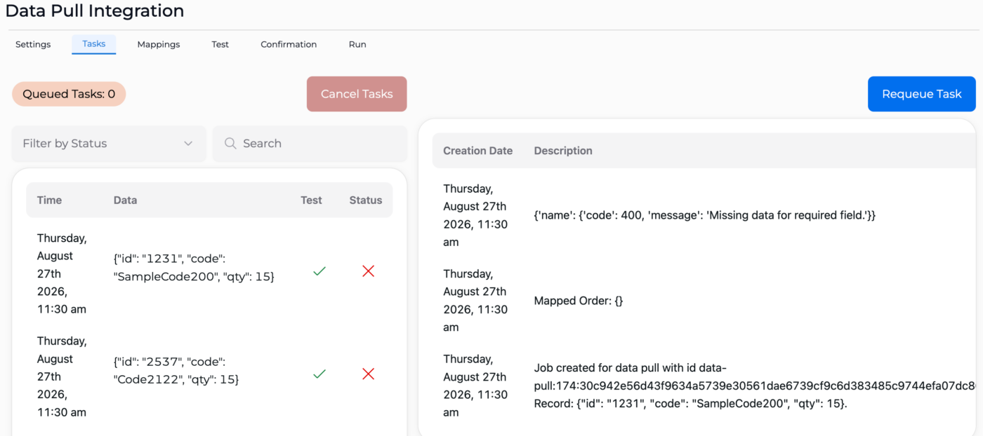 Item Path 3 Data Pull Tasks 2