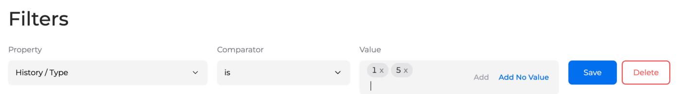 Item Path 3 Data Push Filters