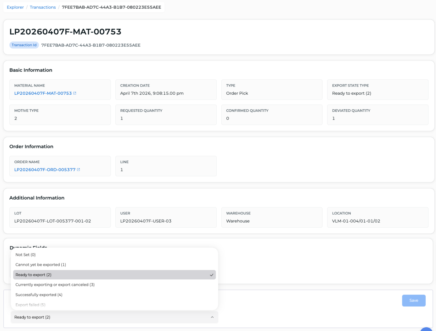 Item Path 3 Transaction Details