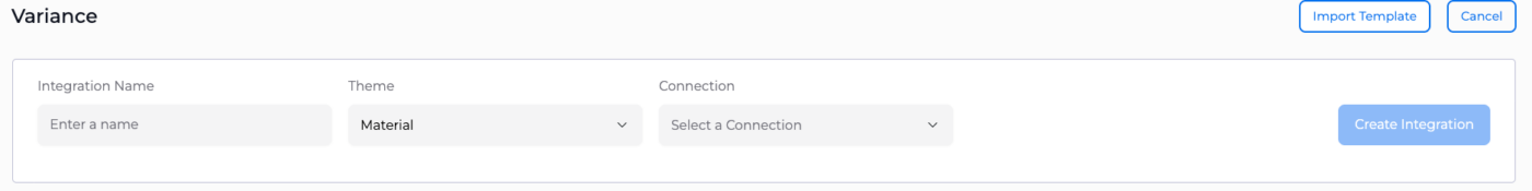 Item Path 3 Variance New Integration