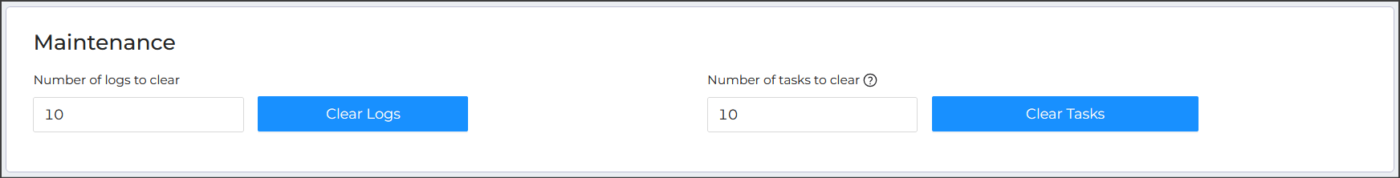 Item Path data pull maintenance
