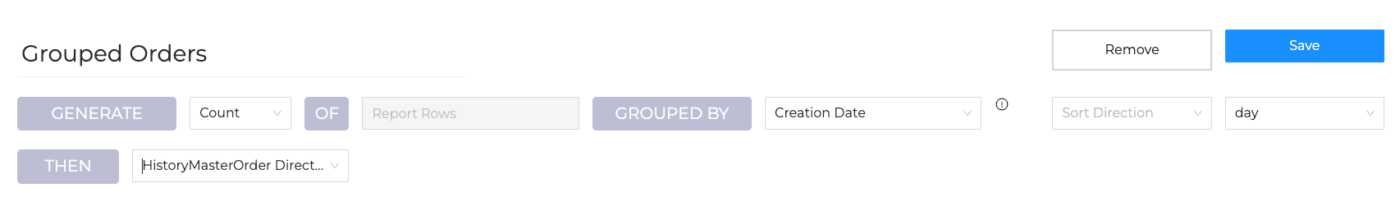 Itempath 2 Grouped Orders Snapshot