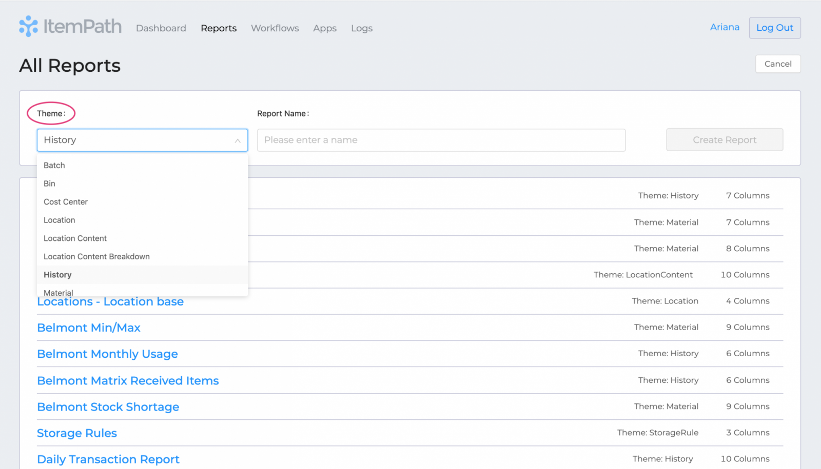 Theme Screenshot