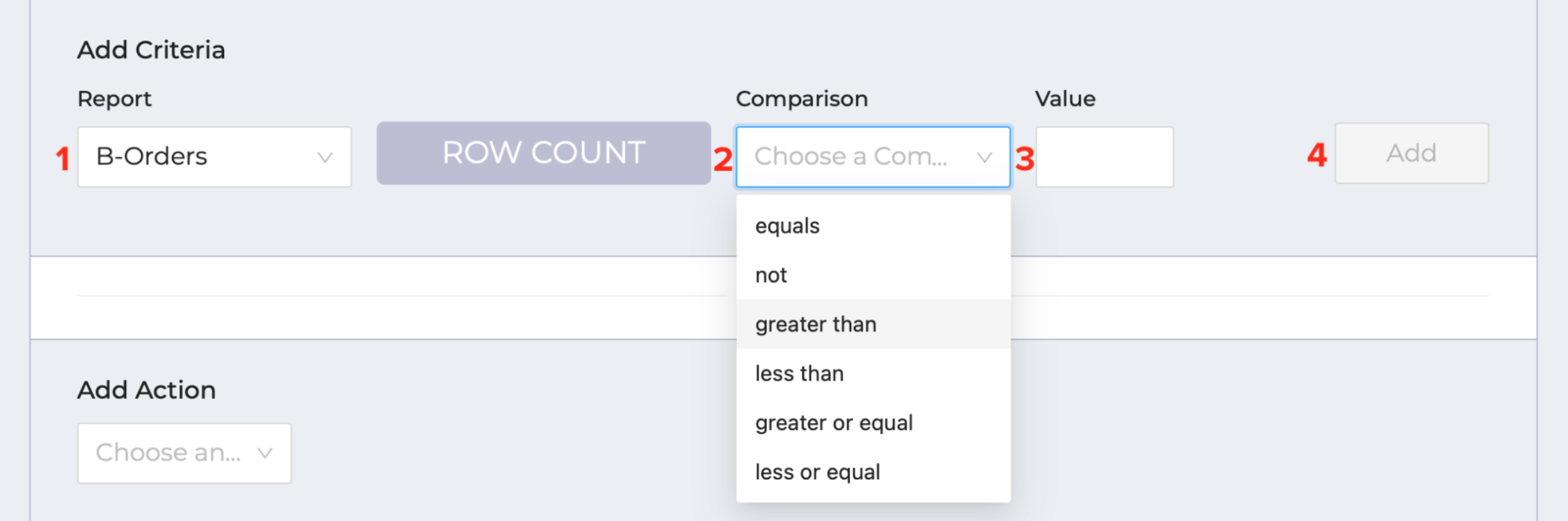  Setting triggers 2 