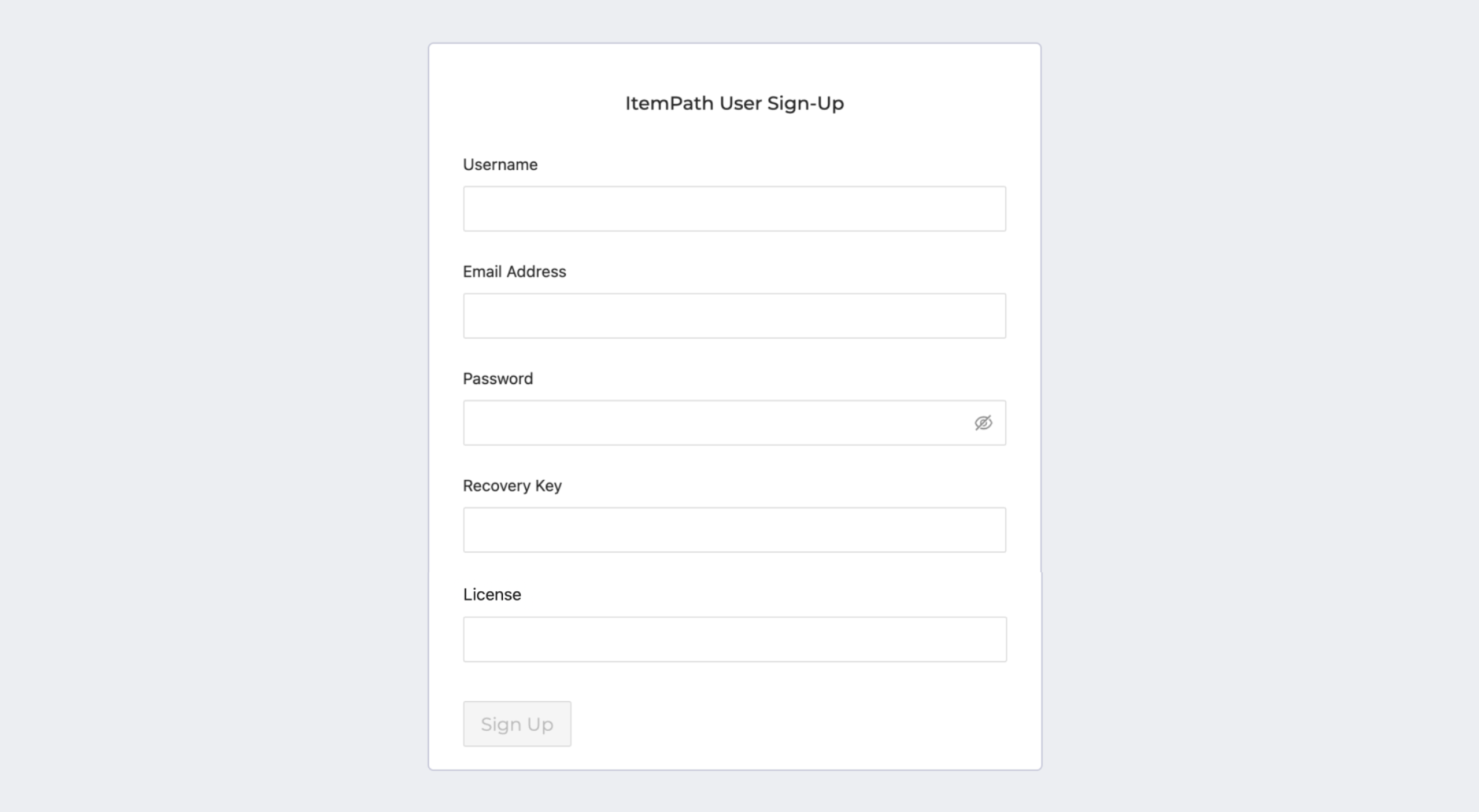  User signup wide 